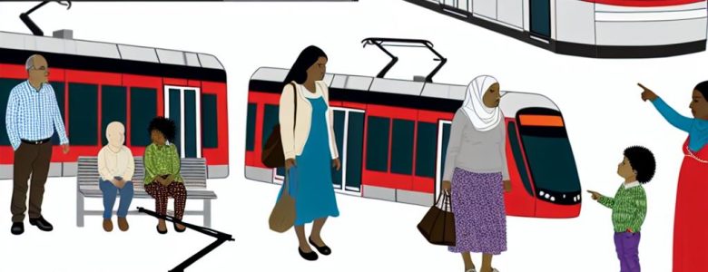 Hur kollektivtrafiken fungerar i Oslo